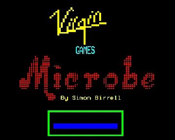 Microbe (1983)(Virgin Games) screen shot title